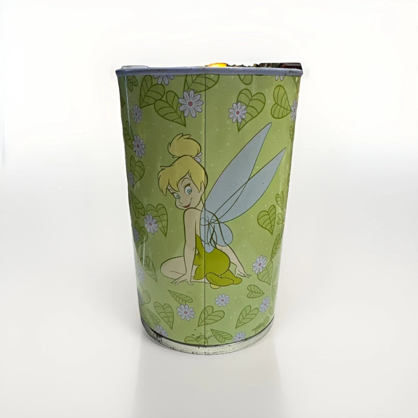 Rare Disney Tinker Bell Sweet Little Pixie on a Spool Peter Pan