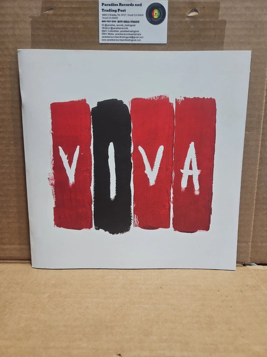 COLDPLAY 2008 VIVA LA VIDA TOUR CONCERT PROGRAM BOOK/ORIGINAL