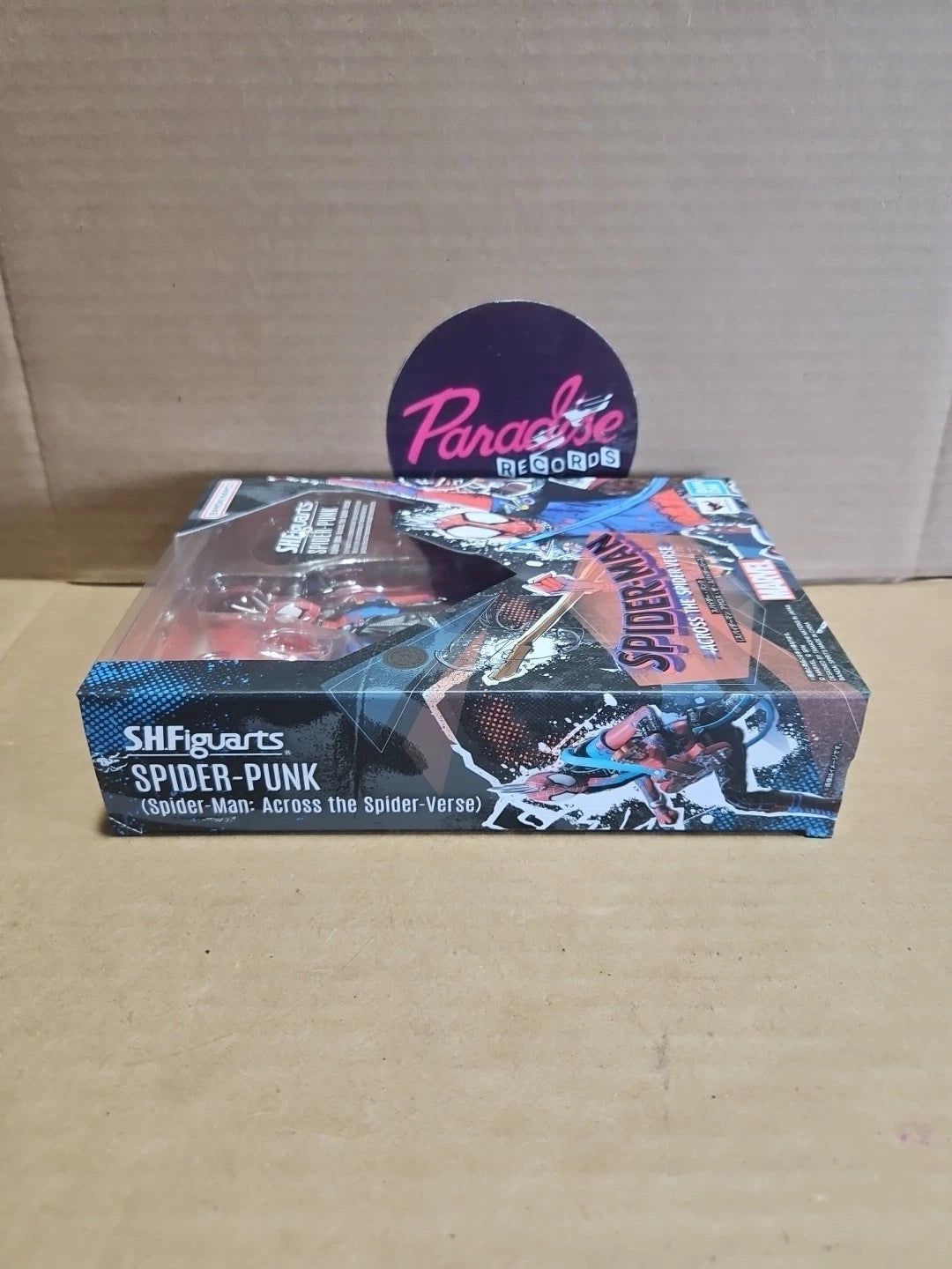 BANDAI S.H.Figuarts SPIDER-MAN "SPIDER-PUNK” ACROSS THE SPIDER-VERSE FIGURE