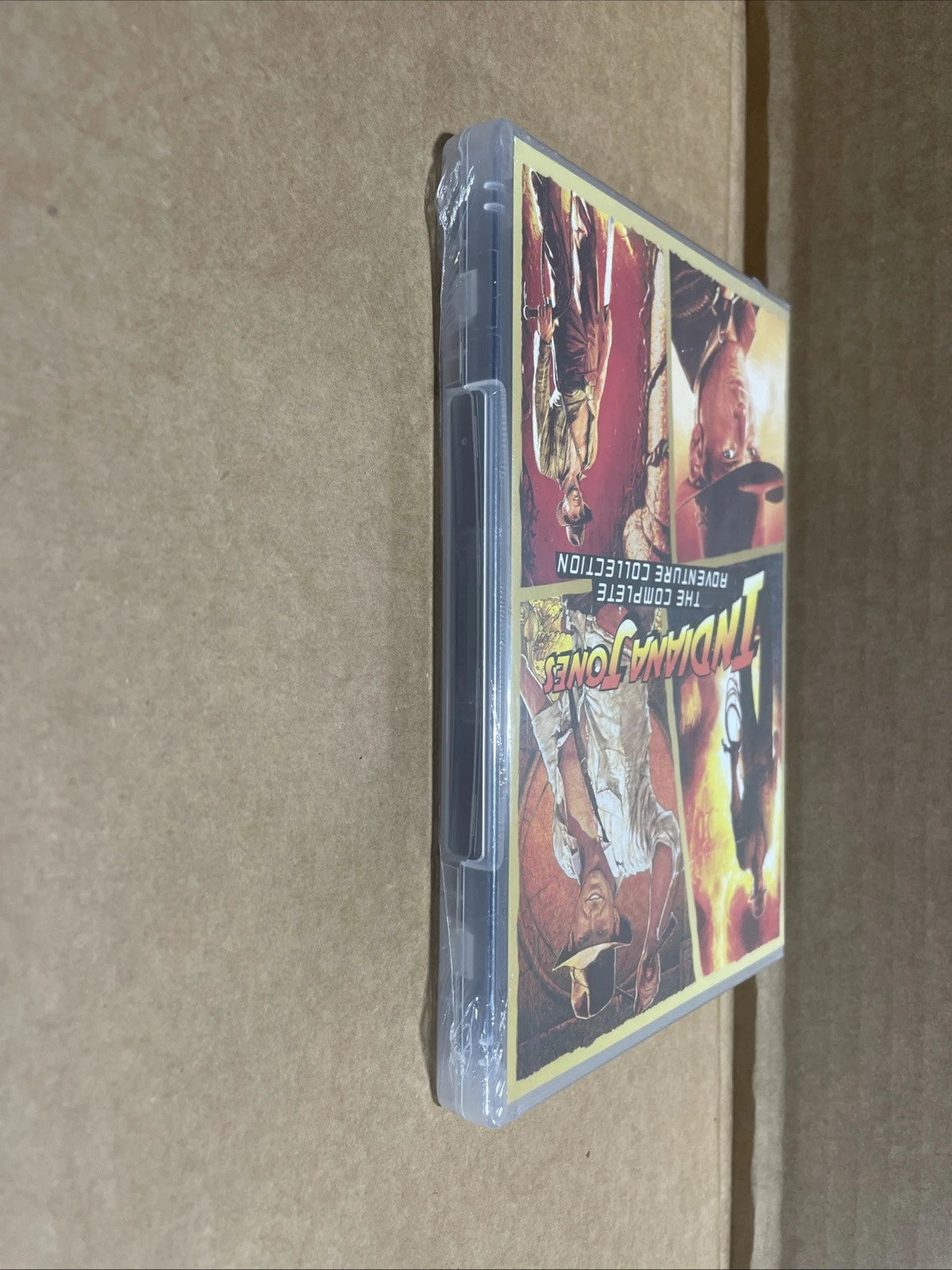 Indiana Jones: The Complete Adventure Collection (DVD) Brand New