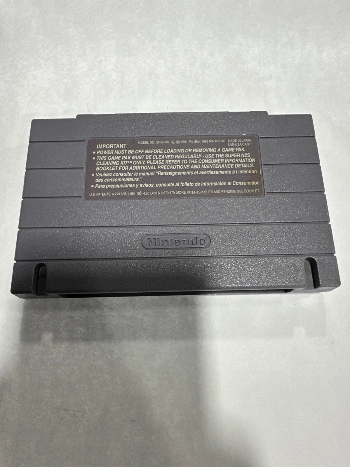 Nintendo Super Famicom SFC Super Metroid 1991 Cartridge Only