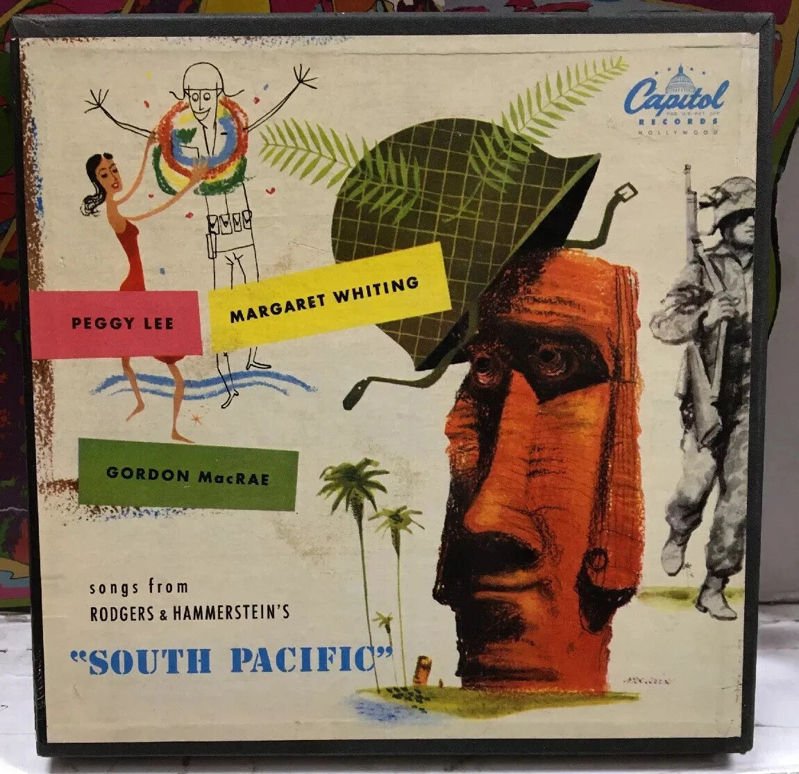 Songs From Rodgers & Hammerstein’s South Pacific” 7” Set CDF-163