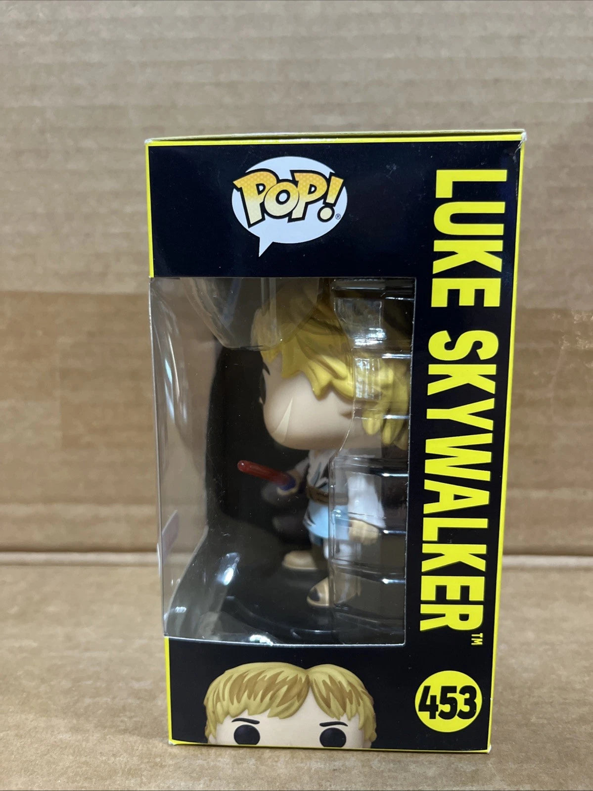 Funko Pop! Star Wars Retro Series - Luke Skywalker #453 Target W/ Protector
