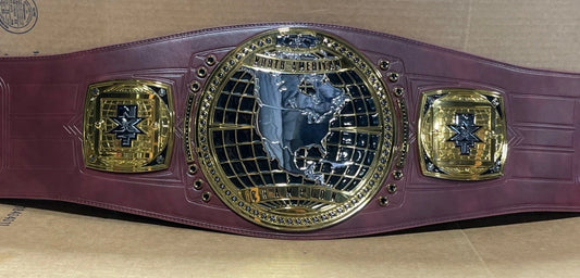 WWE NXT North American Championship Replica Title Belt W Bag