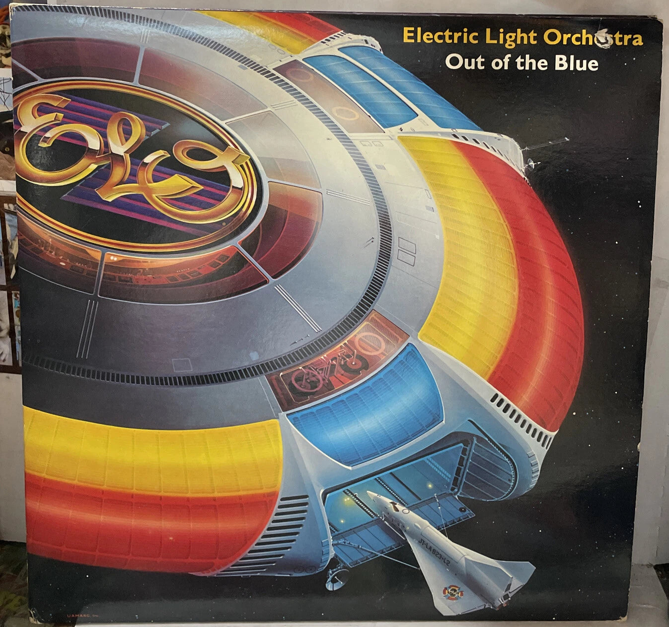 Electric Light Orchestra Out Of The Blue Record JTLA-823-L2 w/Inserts