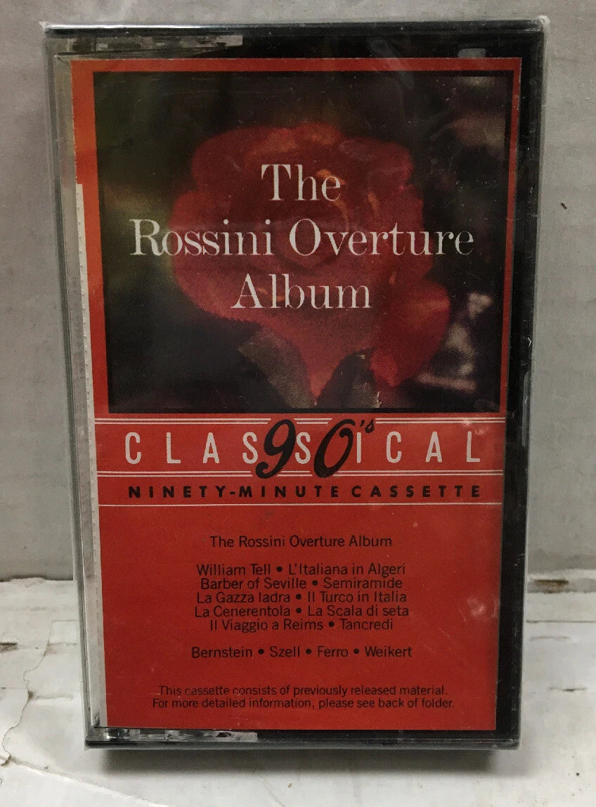 The Rossini Overture Album Classical 90’s Sealed Cassette