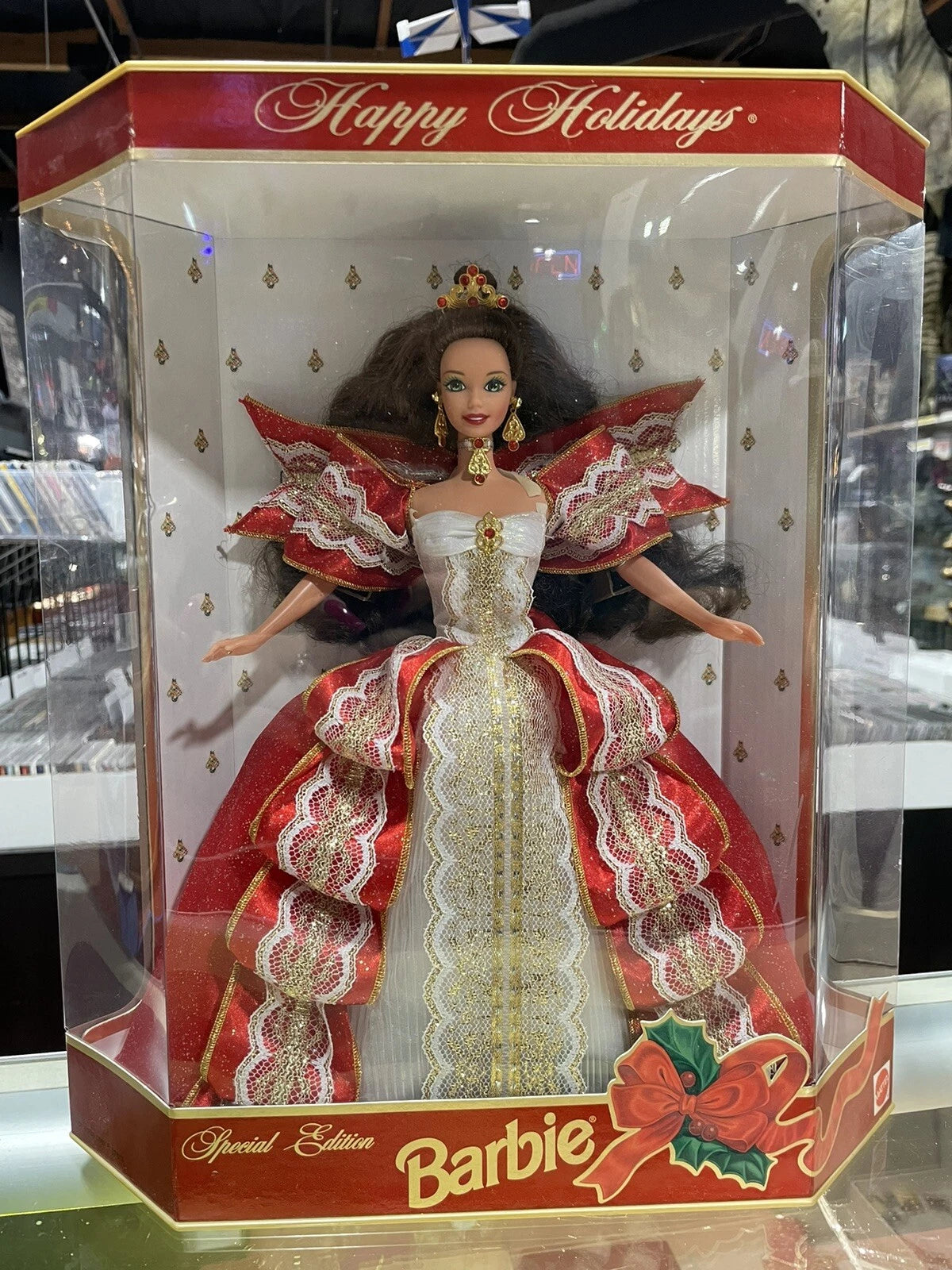 Happy Holidays 1997 Barbie Doll