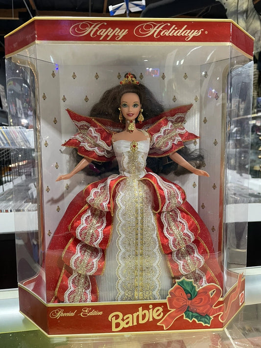 Happy Holidays 1997 Barbie Doll