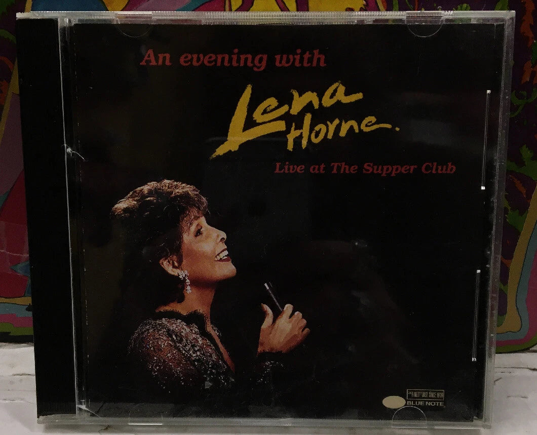 Lena Horne An Evening With CD