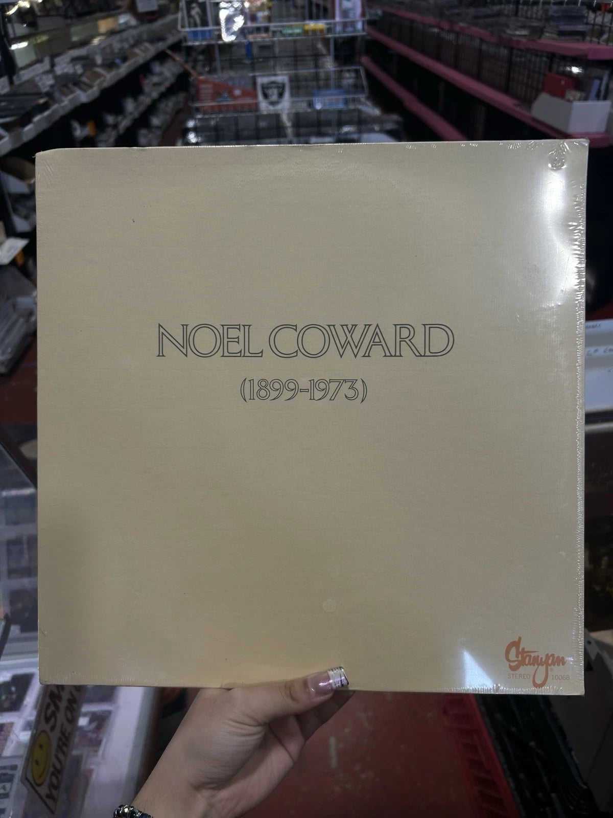 SIR NOEL COWARD (1899-1973) 1938-1952 RARE SEALED New Vinyl LP Stanyan SR-10068