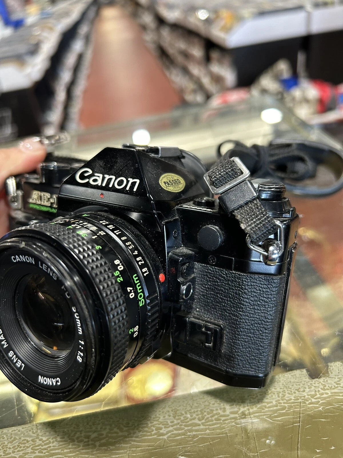 Canon AE-1 with 50mm Vintage Camera
