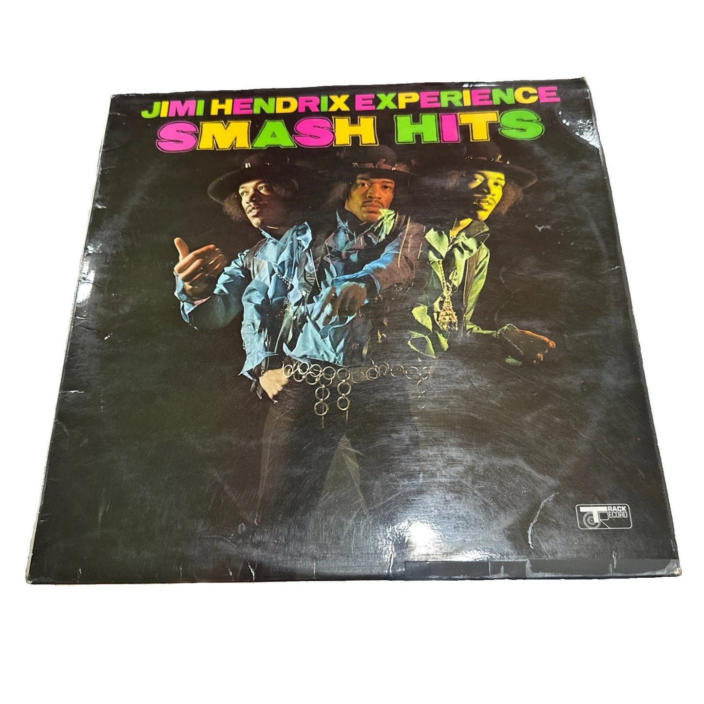 Jimi Hendrix SMASH HITS 1968 UK LP 1st Press STEREO 613004 vg