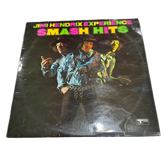 Jimi Hendrix SMASH HITS 1968 UK LP 1st Press STEREO 613004 vg