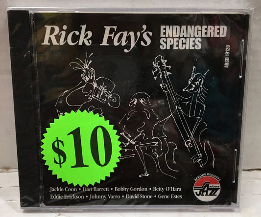 Rick Fay’s Endangered Species Sealed CD