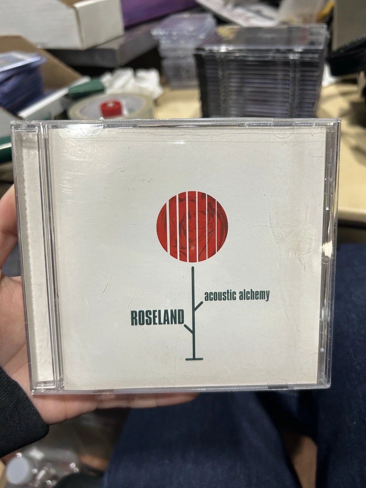 Signed Roseland by Acoustic Alchemy (CD, 2011) - Autographed By 5 Members