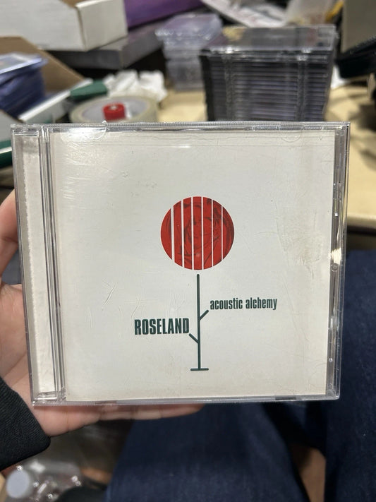 Signed Roseland by Acoustic Alchemy (CD, 2011) - Autographed By 5 Members