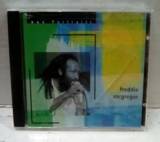 Freddie Mcgregor RAS Portraits CD