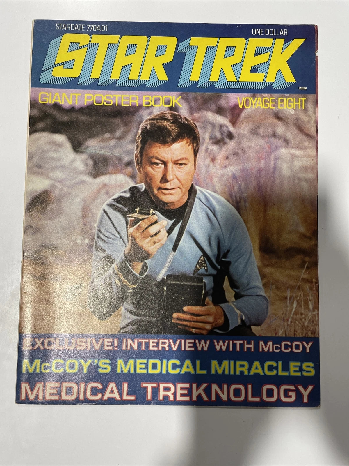 Lot of 1-17 Star Trek Giant Poster Book Magazines Voyage MISSING #6
