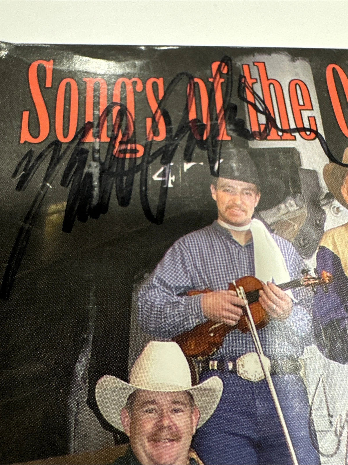 Bar D Wranglers Six CD Set Songs Of The Old West Volume Five Signed Box Set