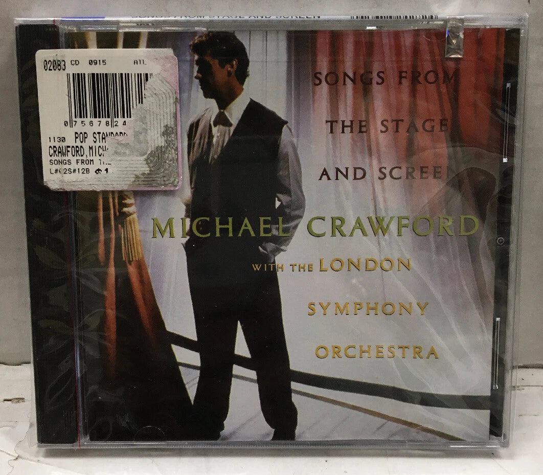Michael Crawford With The London Symphony Orchestra Sealed CD