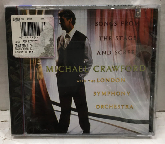 Michael Crawford With The London Symphony Orchestra Sealed CD