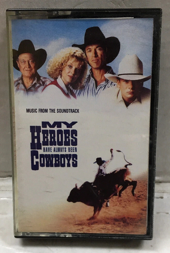 My Heroes Have Always Been Cowboys Soundtrack Cassette