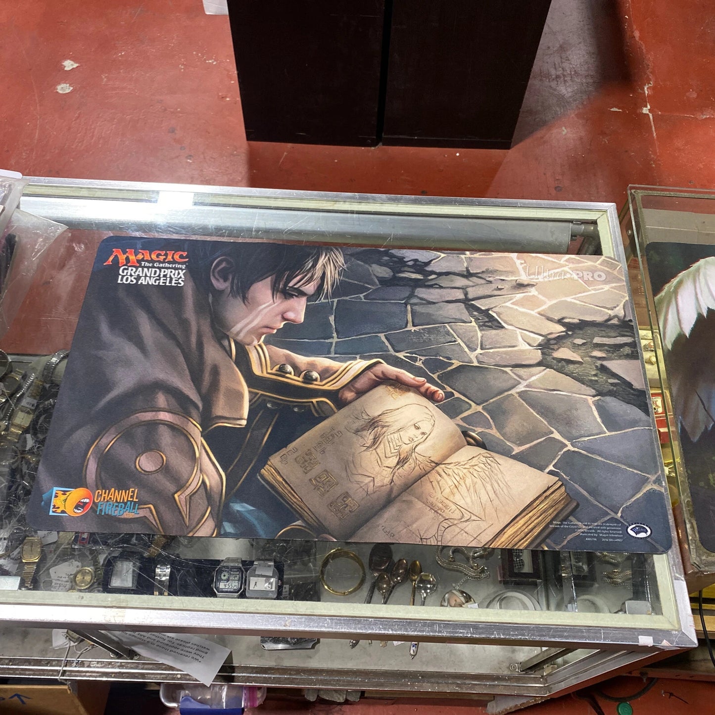 2 - Magic The gathering MTG Playmat - Grand Prix Los Angeles 2016- *IN HAND*