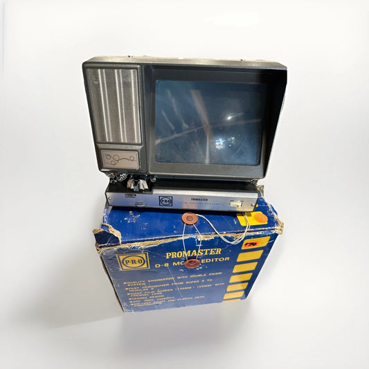promaster P.R.O D-8 Movie Editor film editor Tested & working