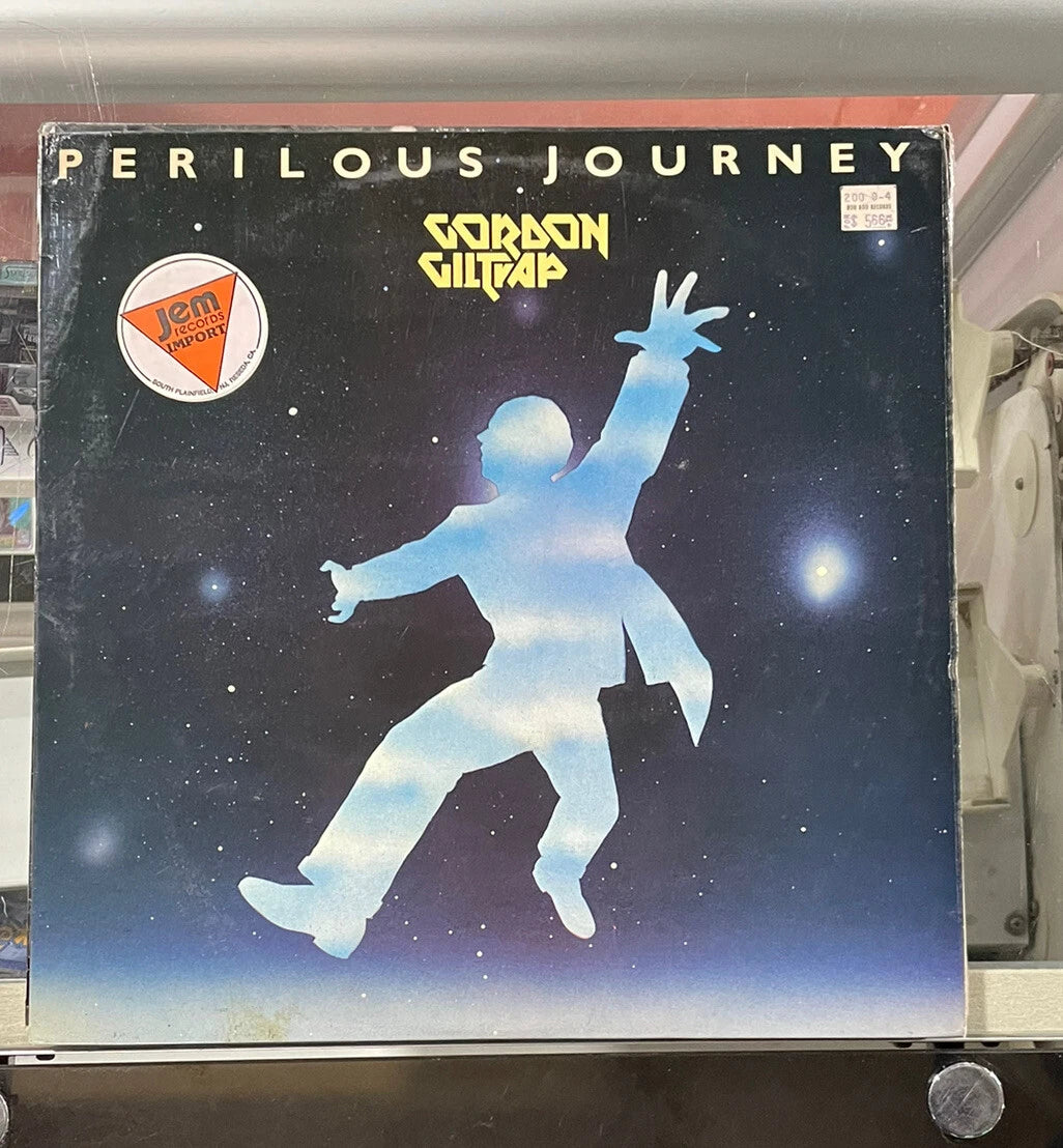 GORDON GILTRAP LP PERILOUS JOURNEY