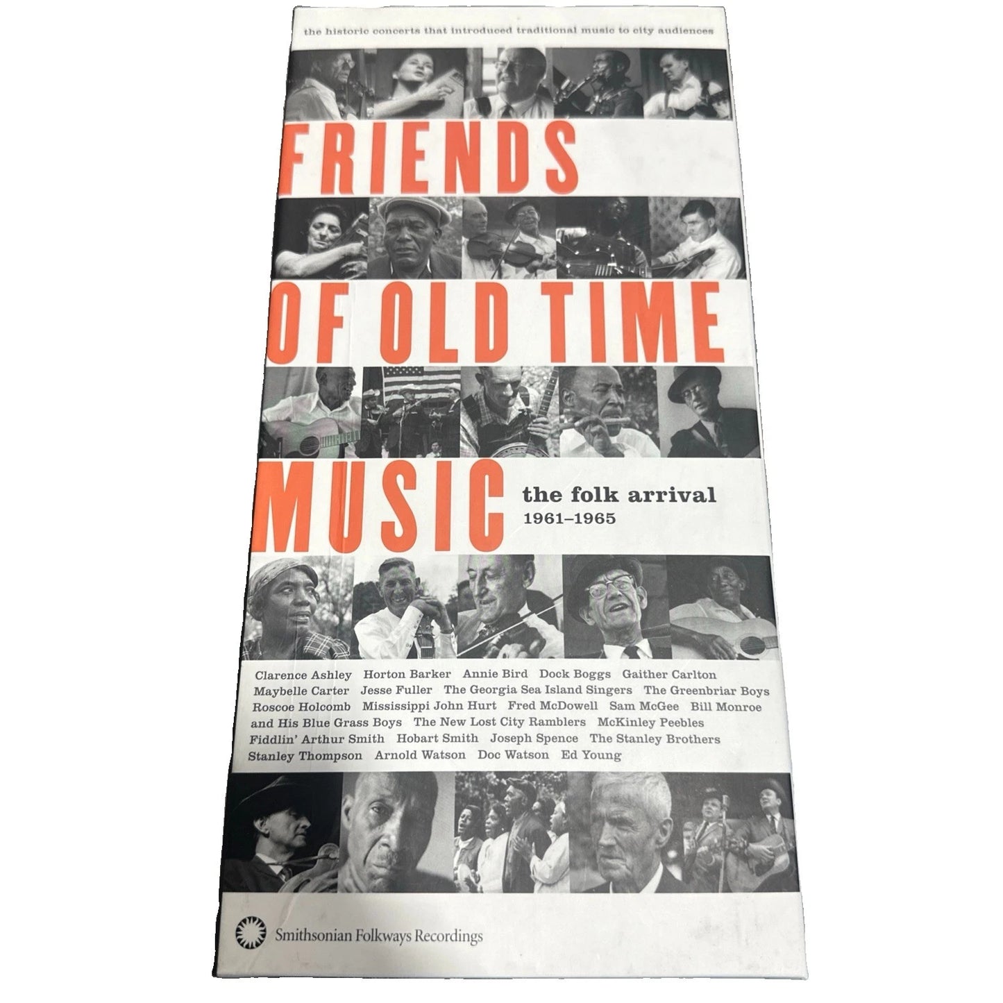 Friends of Old Time Music: The Fold Arrival 1961-1965 3 CD Book Box Set 2006