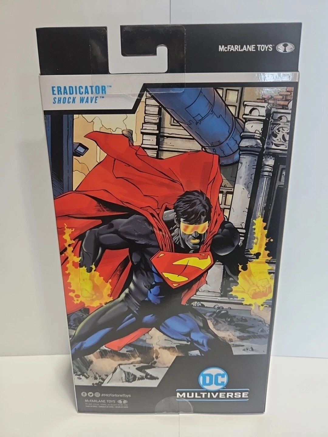 McFarlane Toys DC Multiverse Eradicator 7" Action Figure - 17003