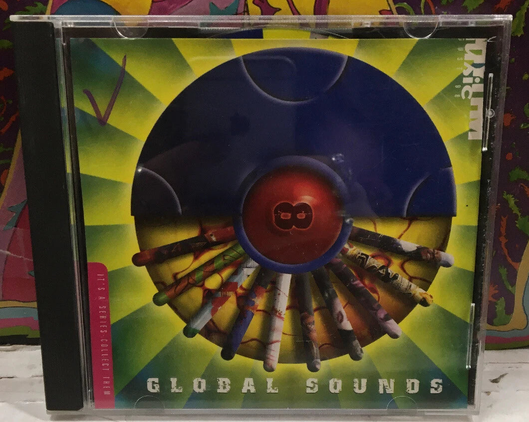 Global Sounds Rhythm On Disc Various CD