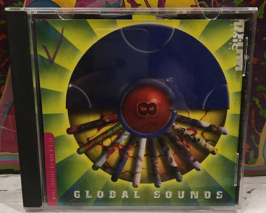 Global Sounds Rhythm On Disc Various CD