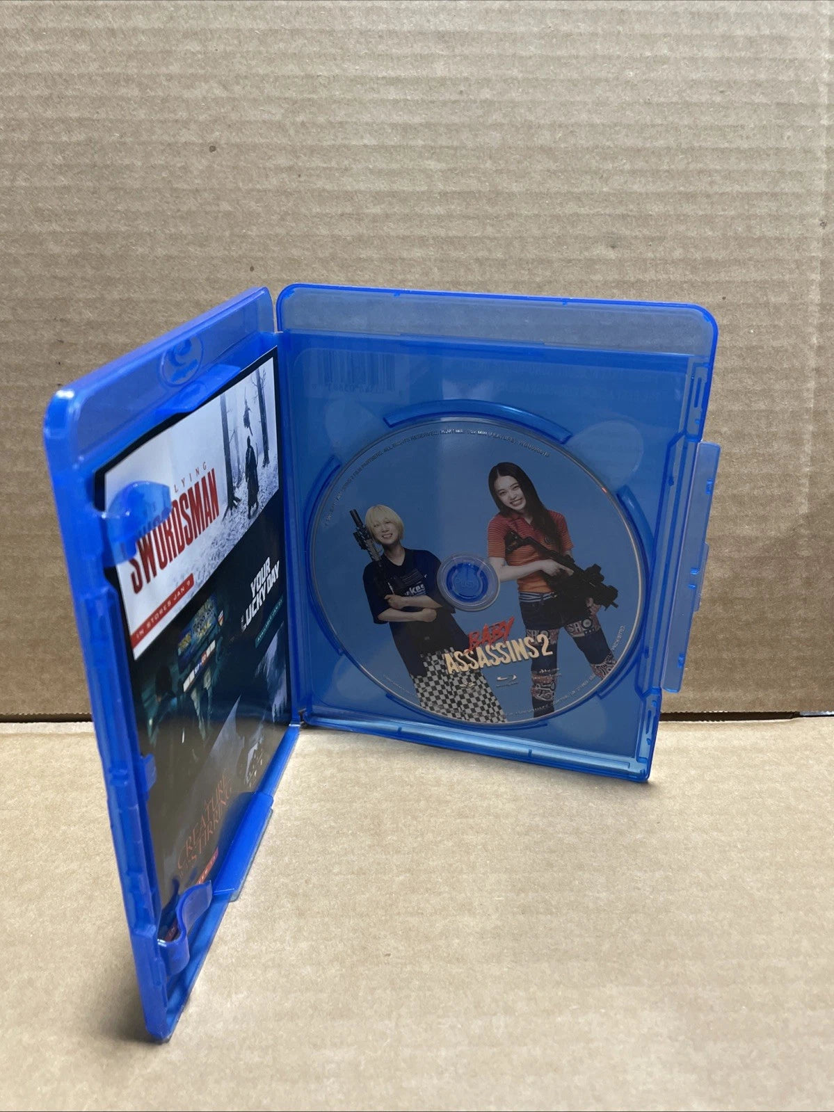 Baby Assassins 2 (Blu-ray, 2023)