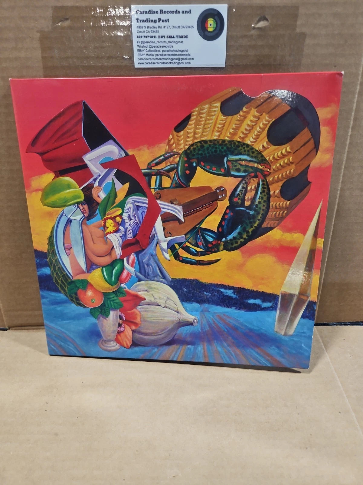The Mars Volta - Octahedron (2 LP Vinyls, 2009) VG+