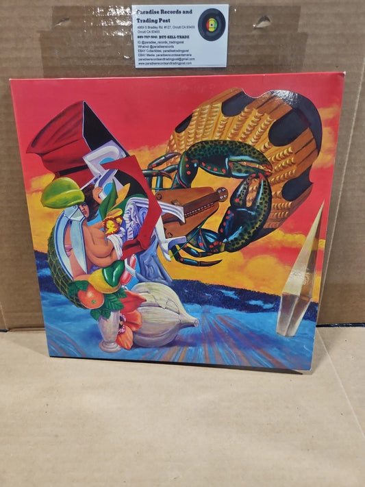 The Mars Volta - Octahedron (2 LP Vinyls, 2009) VG+