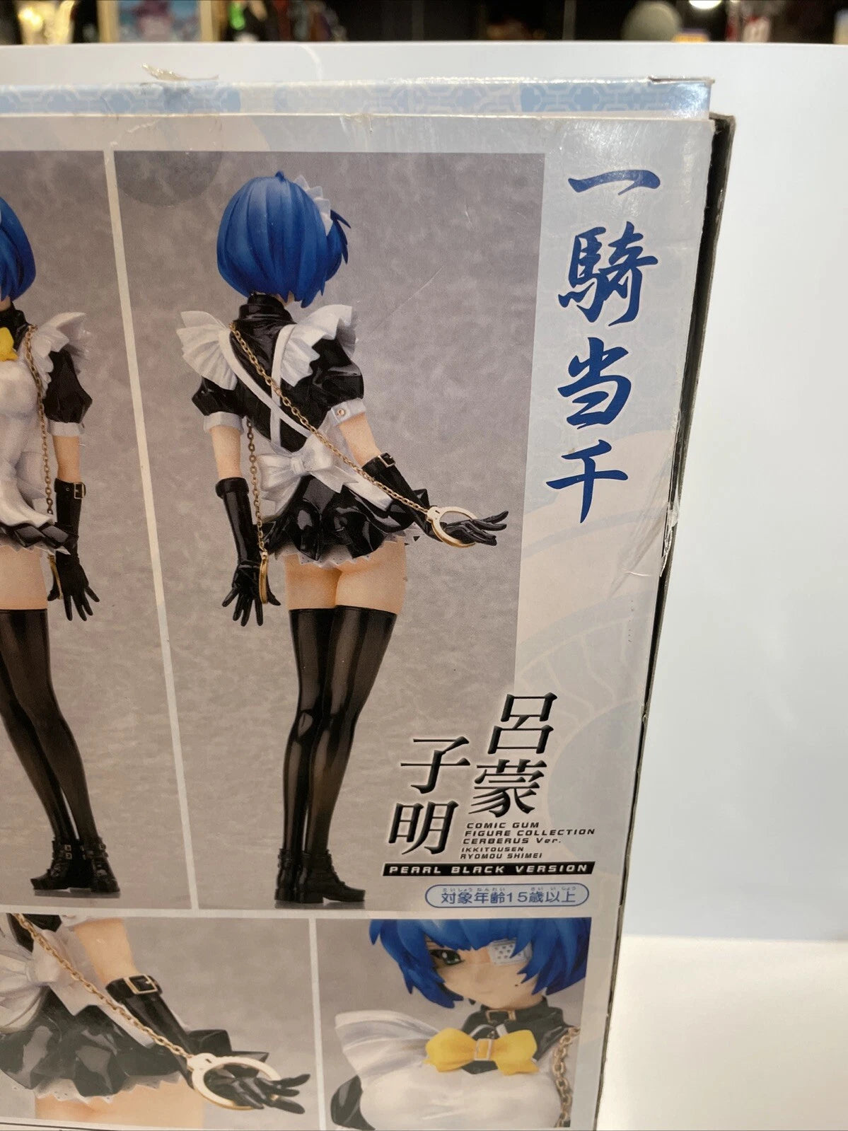 Ikki Tousen Ryomo Shimei Cerberus ver Maid Figure Rare Anime Manga NEW Japan