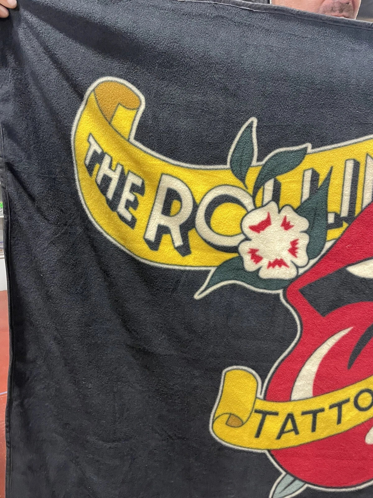 Rolling Stones Tattoo You Blanket