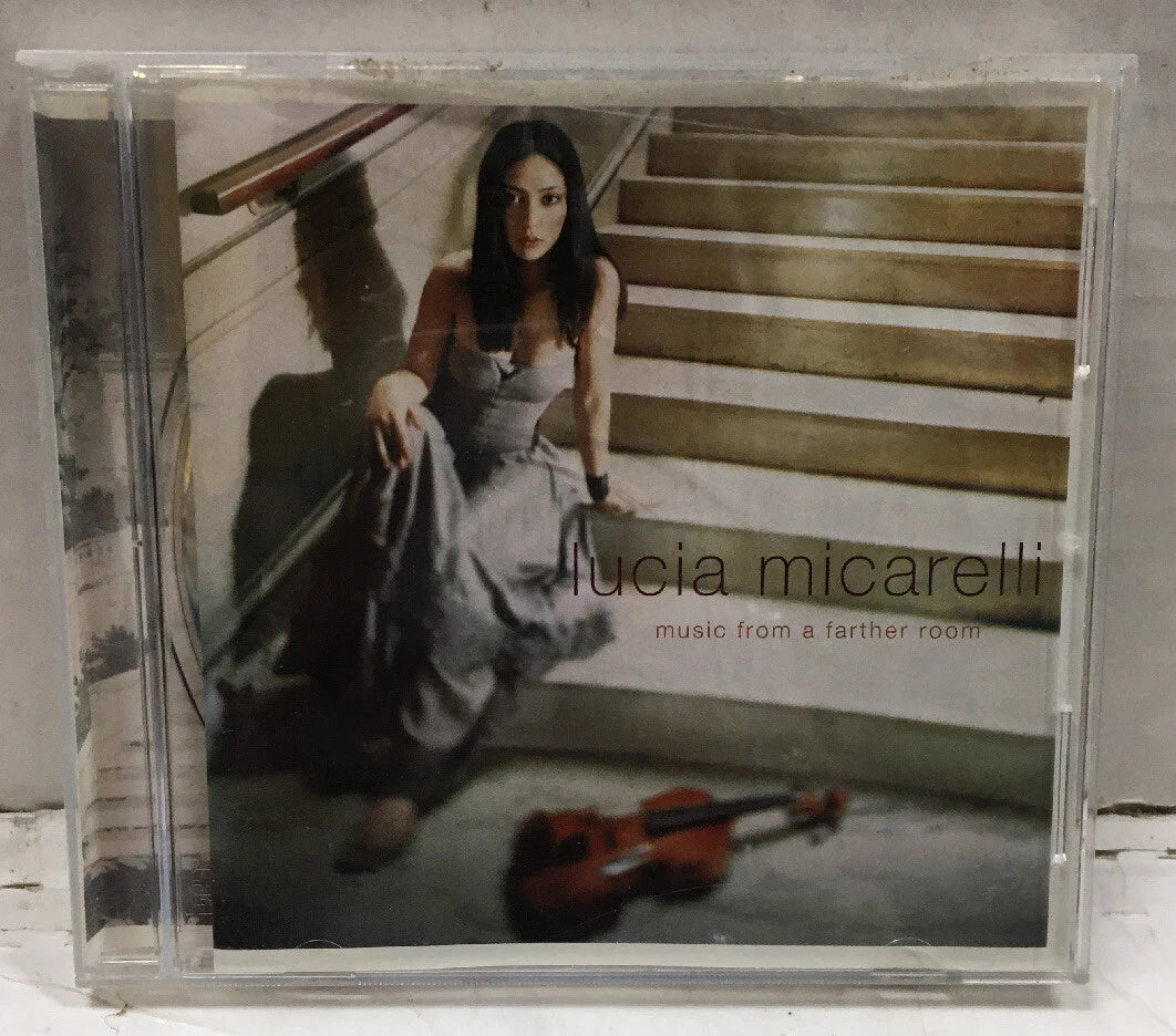 Lucia Micarelli Music From A Farther Room CD