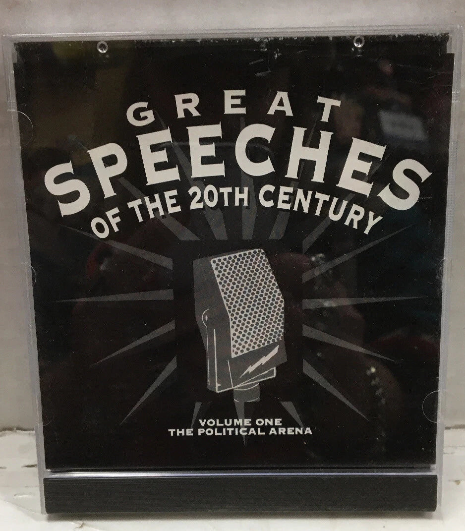 Great Speeches Of The 20TH Century Vol.1 The Political Arena Various CD