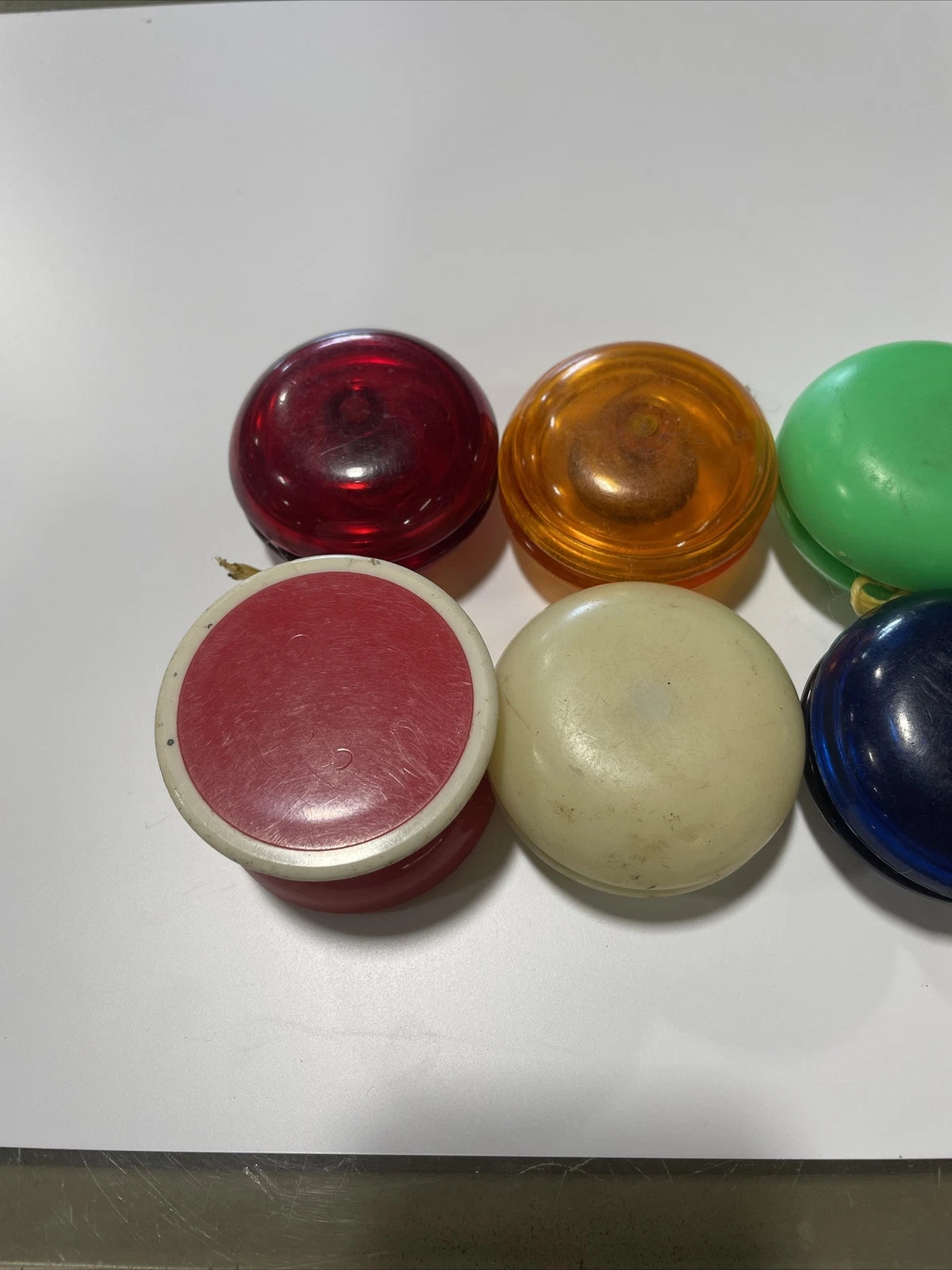 Vintage Duncan Yo-Yos Lot Of 6 Great Condition