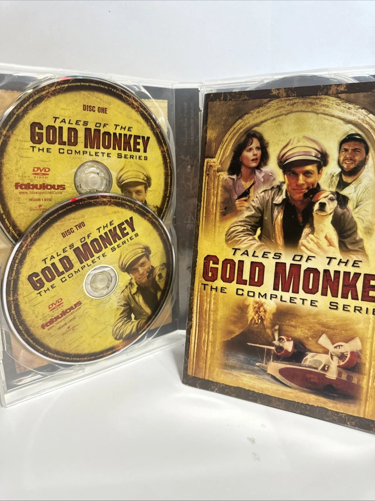 Tales of the Gold Monkey: The Complete Series Used NM With Episode Guide