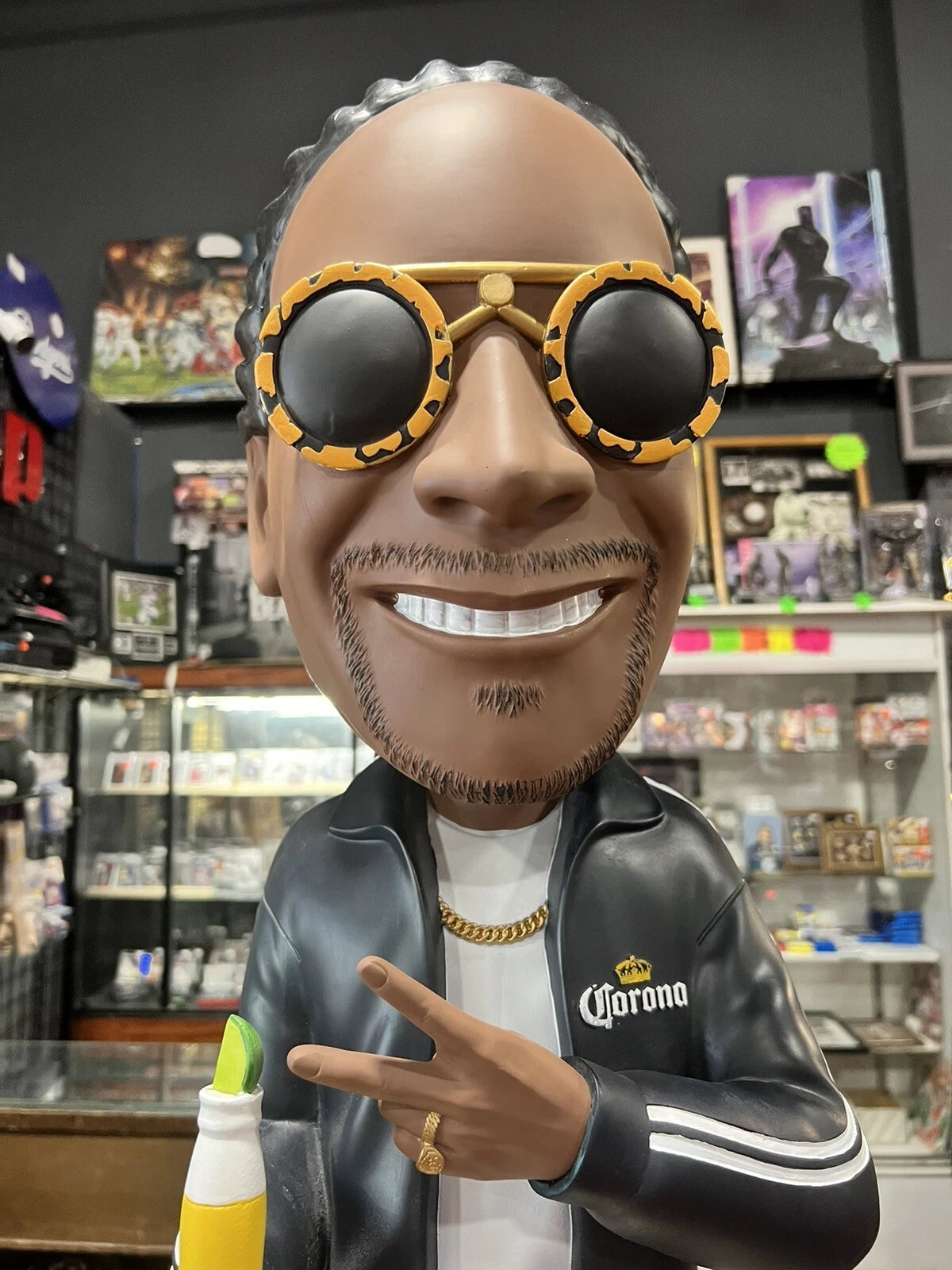 Giant Snoop-Dogg Bobblehead PICK UP ONLY Corona Promo Very Rare