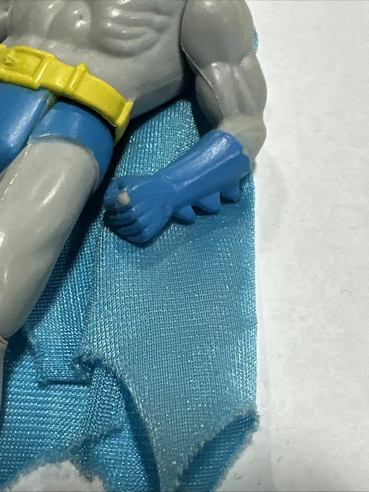 VTG 1984 Kenner SUPER POWERS Figure COMPLETE BATMAN w/CAPE DC Comics Rare!