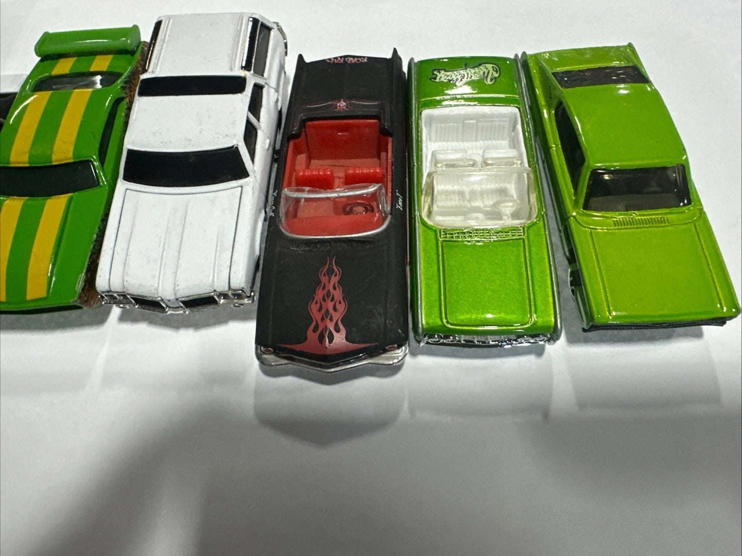 Diecast Loose 11 Car Mixed Lot - HotWheels/Jada Toys Lot
