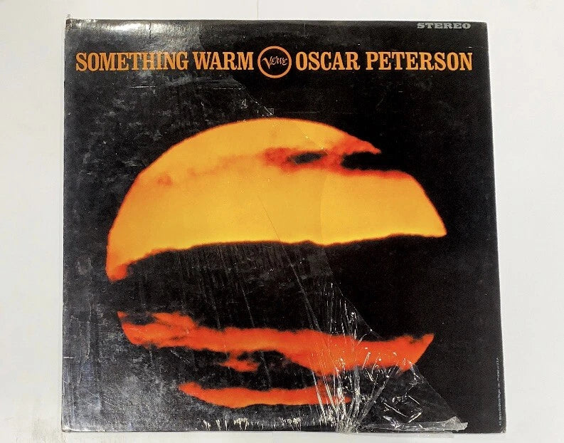 Oscar Peterson - Something Warm - STEREO LP, Verve V6-8681 (1966 Recording)