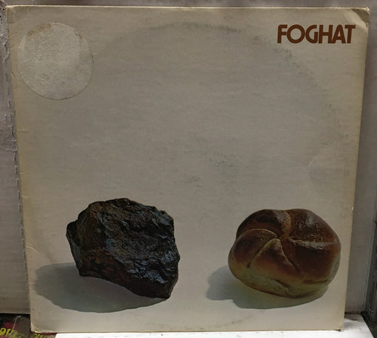 Foghat Self Titled Promo Record BR2136