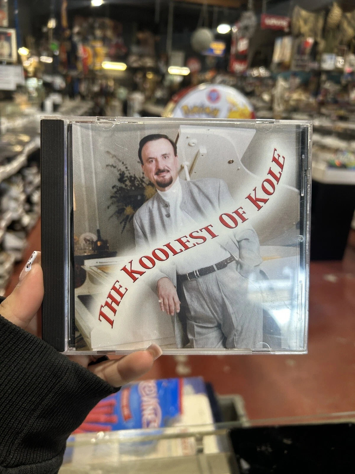 RONNIE KOLE - The Koolest Of Kole - CD - Compilation