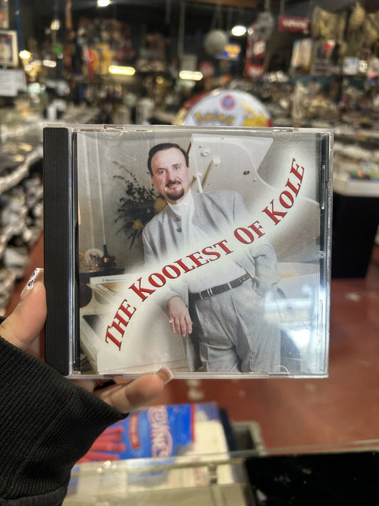 RONNIE KOLE - The Koolest Of Kole - CD - Compilation