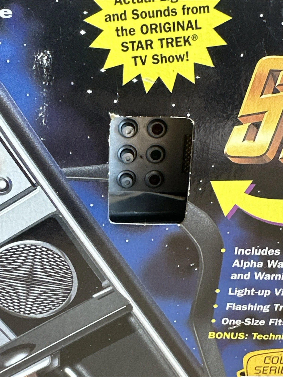 Playmates Classic Star Trek TOS Science Tricorder 1995 Open Box